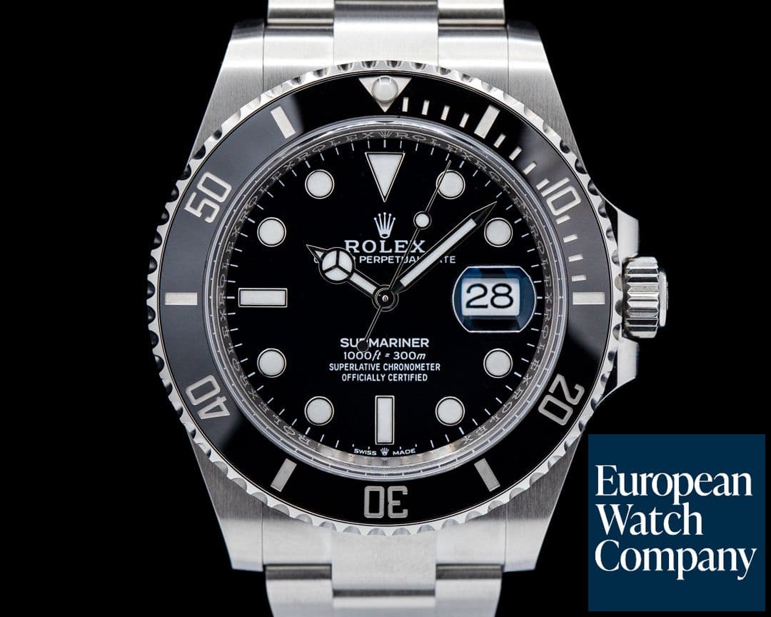 Image of Rolex Submariner Date 126610LN Ceramic Bezel 41MM 2023