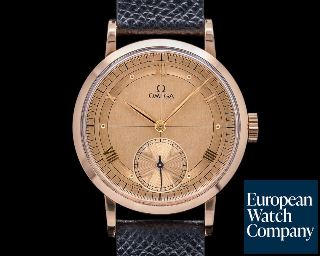 Image of Omega Renaissance 1894 Rare Limited Edition 18k RG