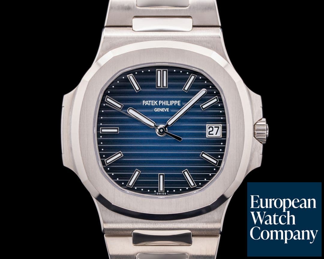 Image of Patek Philippe Jumbo Nautilus 5811/1G Blue Dial WG 2023