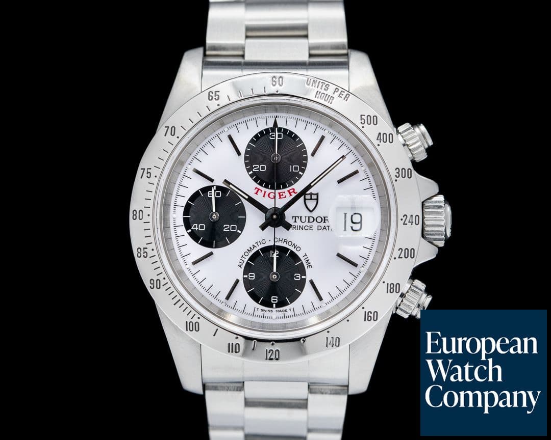 Image of Tudor Tudor Tiger Chronograph SS/SS