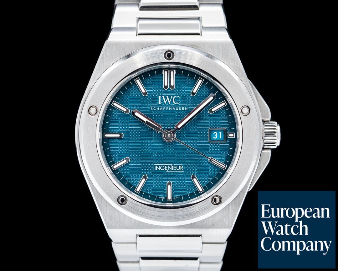 Image of IWC Ingenieur Aqua Dial NEW MODEL