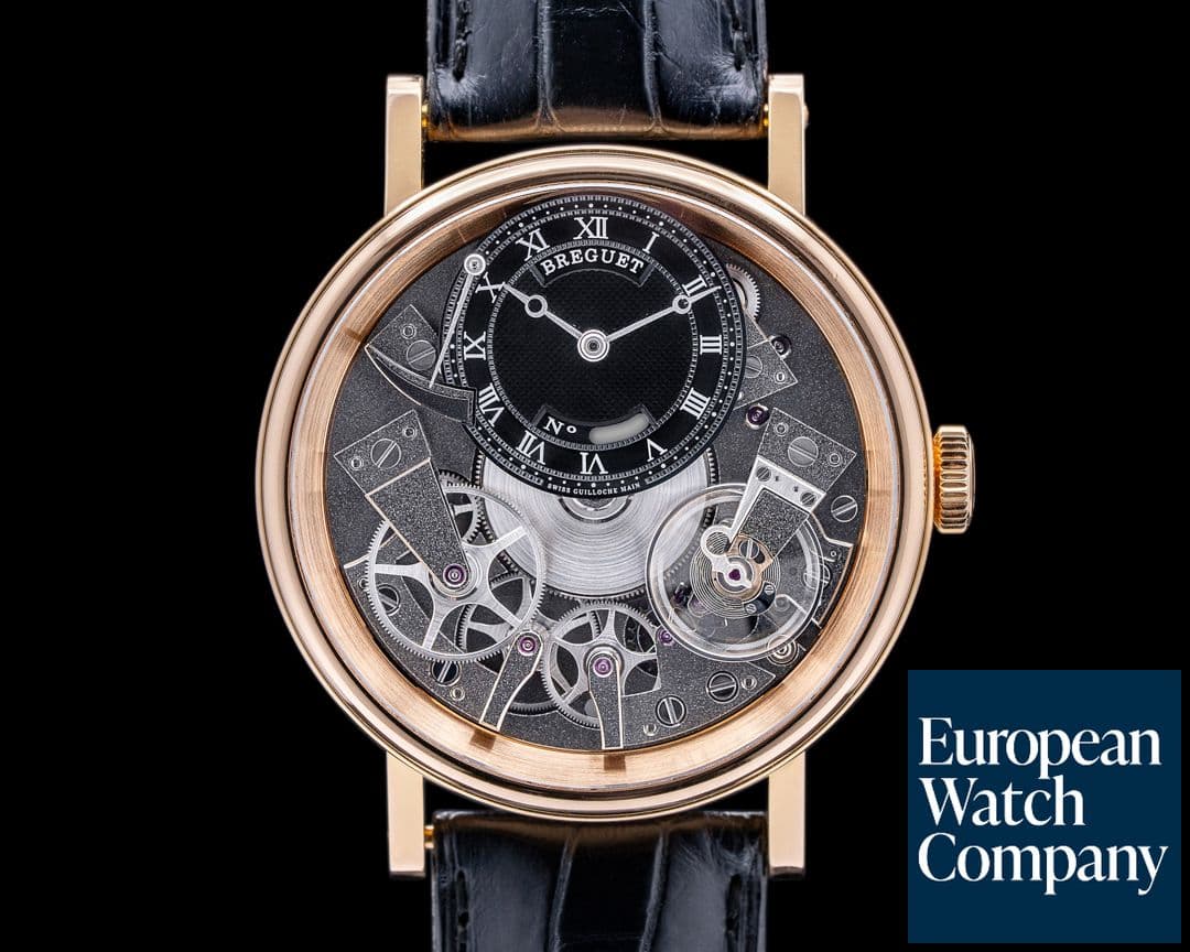 Image of Breguet La Tradition 18K Rose Gold 40MM
