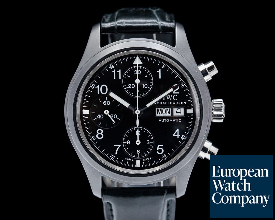 Image of IWC Flieger Pilot Chronograph Ceramic 