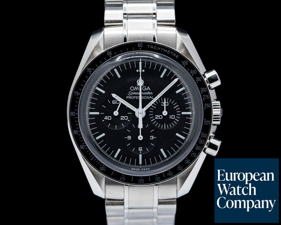 Image of Omega Speedmaster Professional Moonwatch Black Dial