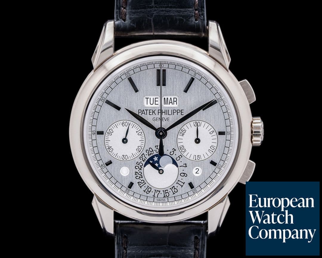 Image of Patek Philippe Perpetual Calendar 5270G Chronograph 18K White Gold FIRST SERIES