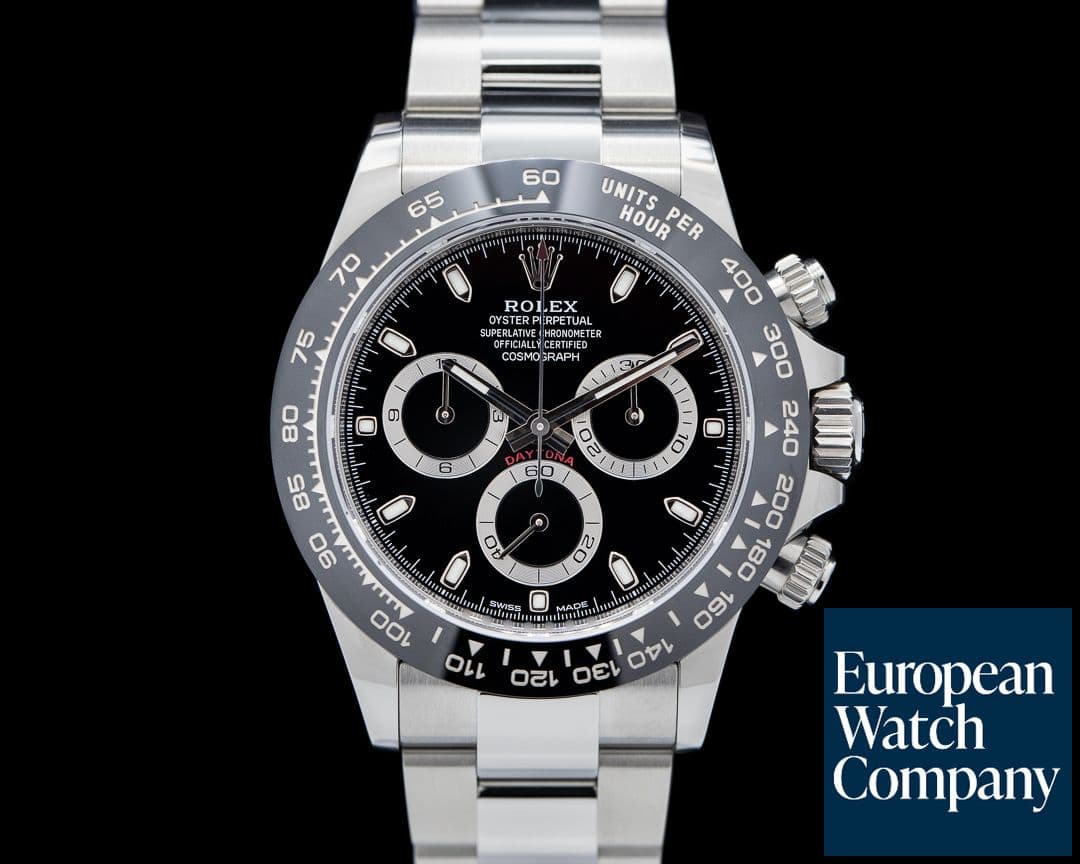 Image of Rolex Daytona 116500 Ceramic Bezel SS / Black Dial UNWORN 2023