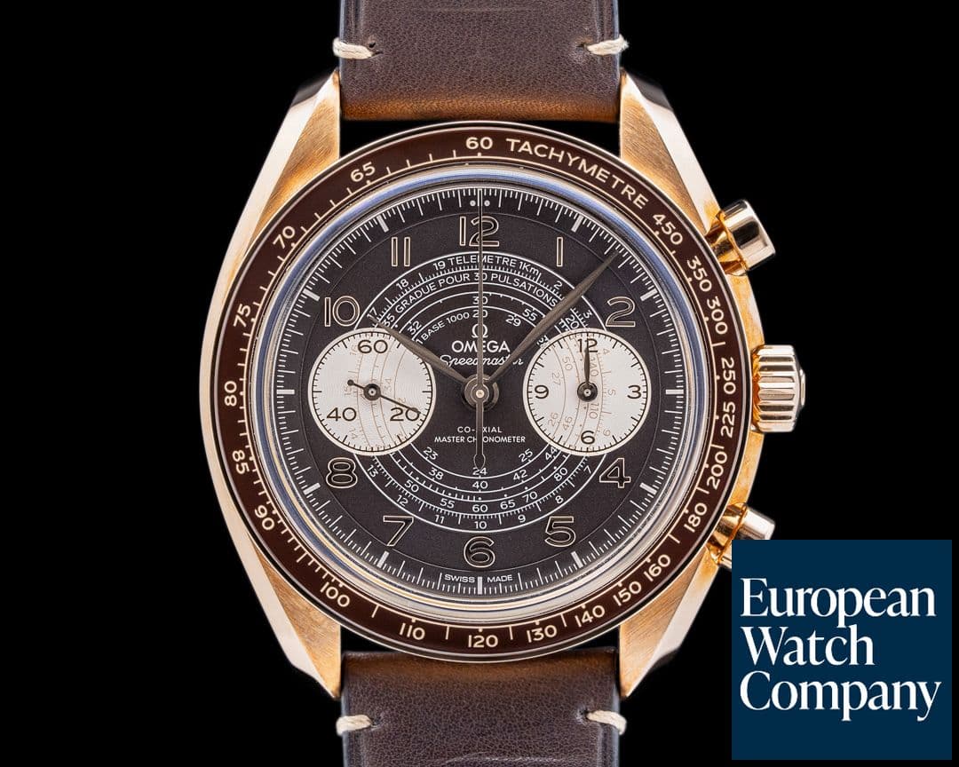 Image of Omega Speedmaster Chronoscope Co-Axial Master Chronometer Chronograph Bronze