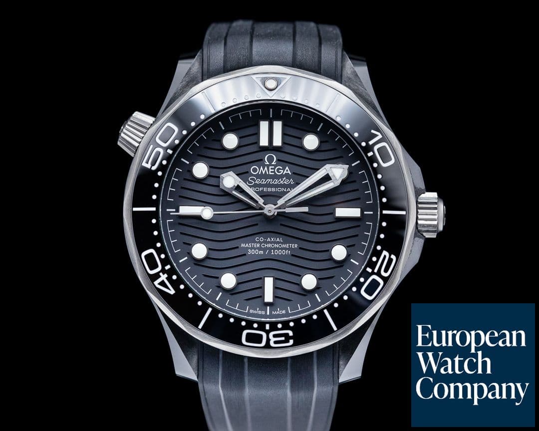 Image of Omega Seamaster Diver 300M Co-Axial Master Chronometer Ceramic UNWORN