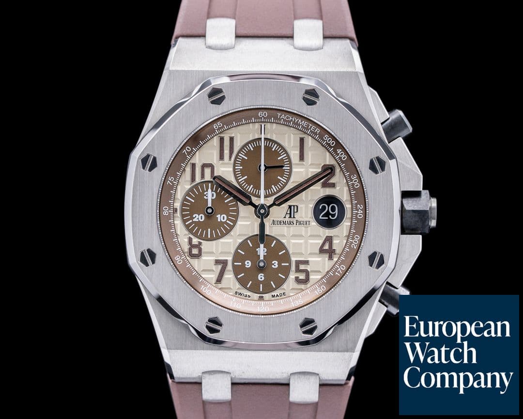 Image of Audemars Piguet Royal Oak 26470ST Offshore SAFARI SS