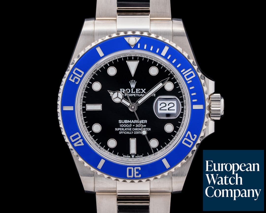 Image of Rolex Submariner Date 126619 18K White Gold Blue Bezel 2021
