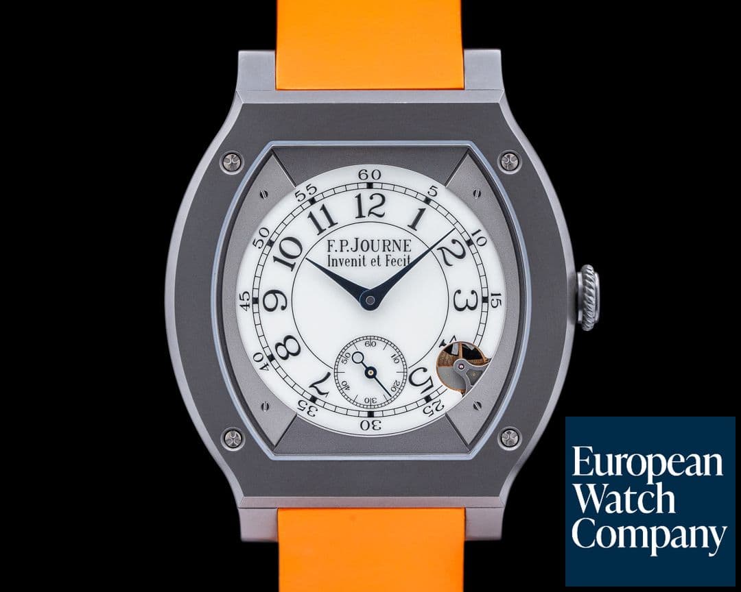 Image of F. P. Journe Elegante Mens Quartz Titanium 48MM