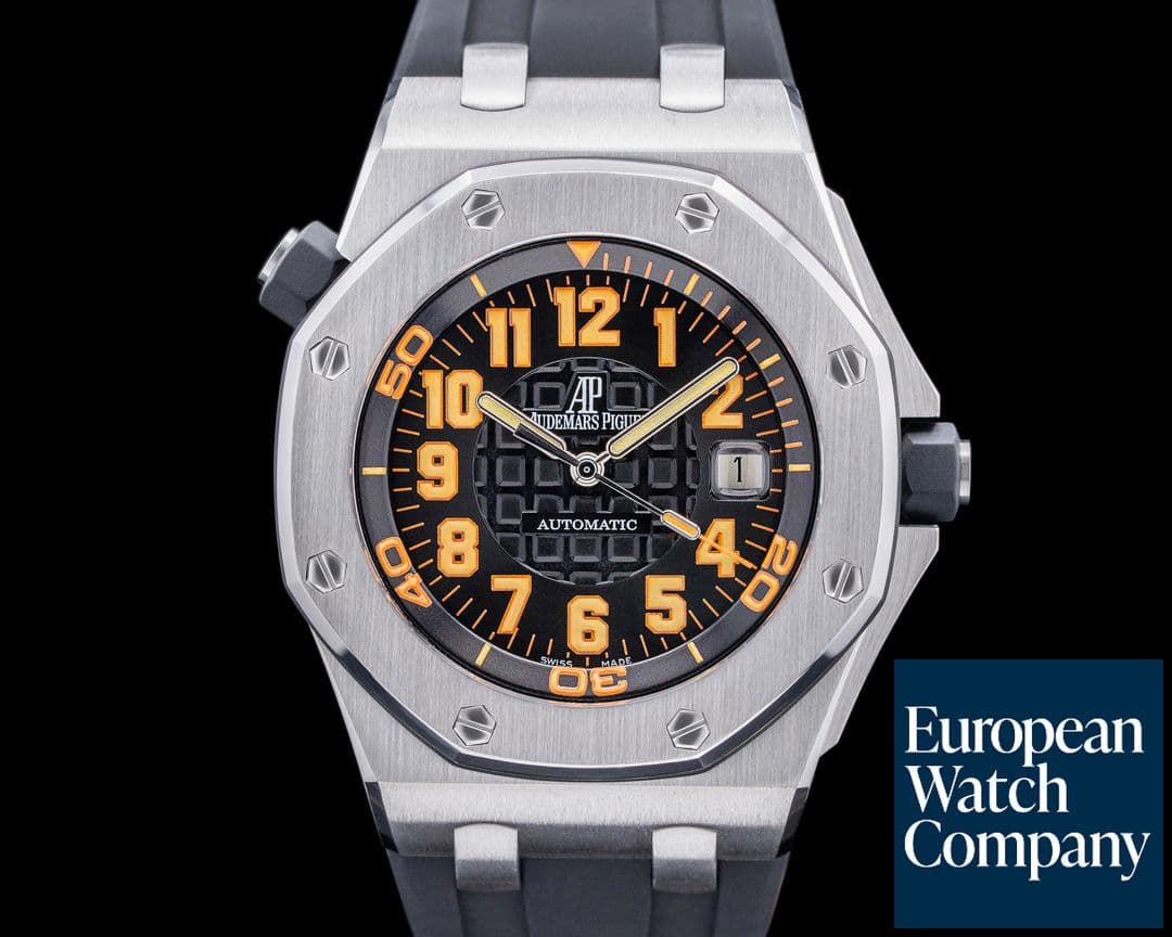 Image of Audemars Piguet Royal Oak Offshore SCUBA Boutique Orange / Serviced
