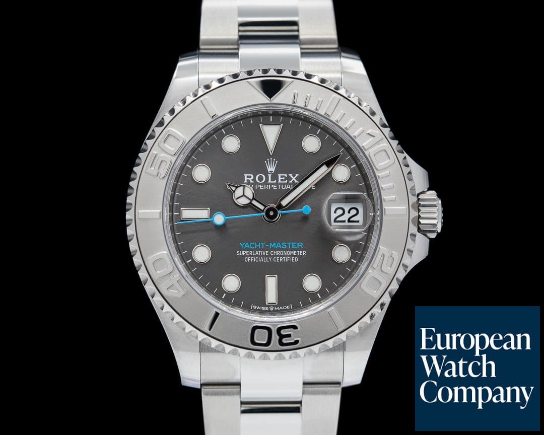 Image of Rolex Yacht Master SS Rhodium Dial/Platinum Bezel 2021