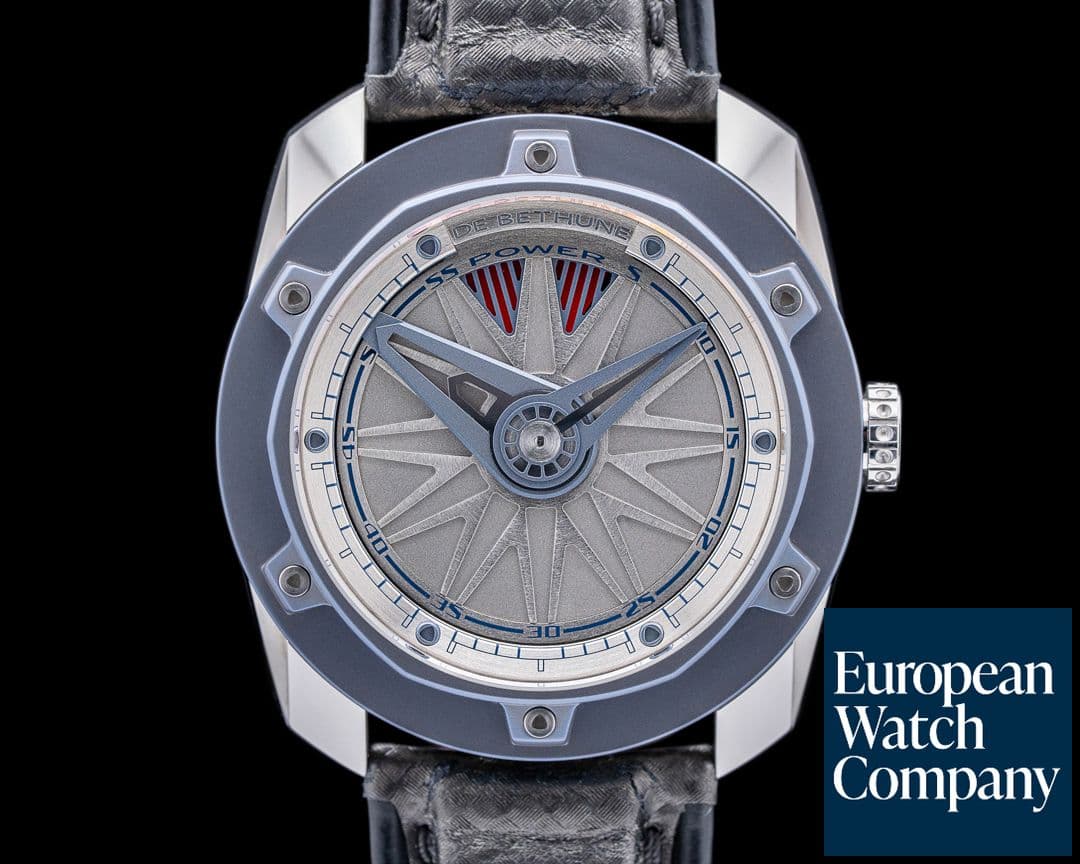 Image of De Bethune DB24 Vetrois Limited Edition Titanium Power Reserve LE of 50