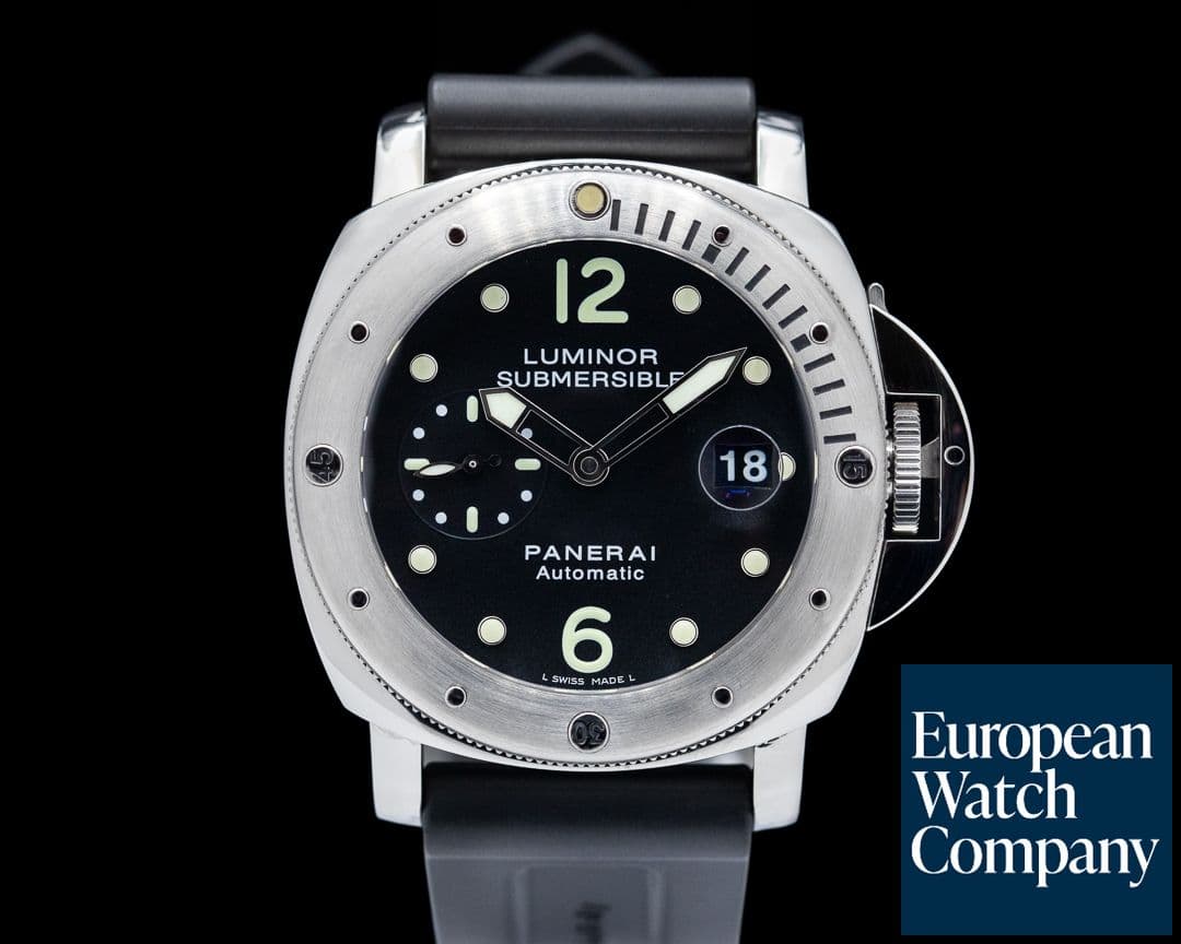 Image of Panerai Luminor Submersible SS