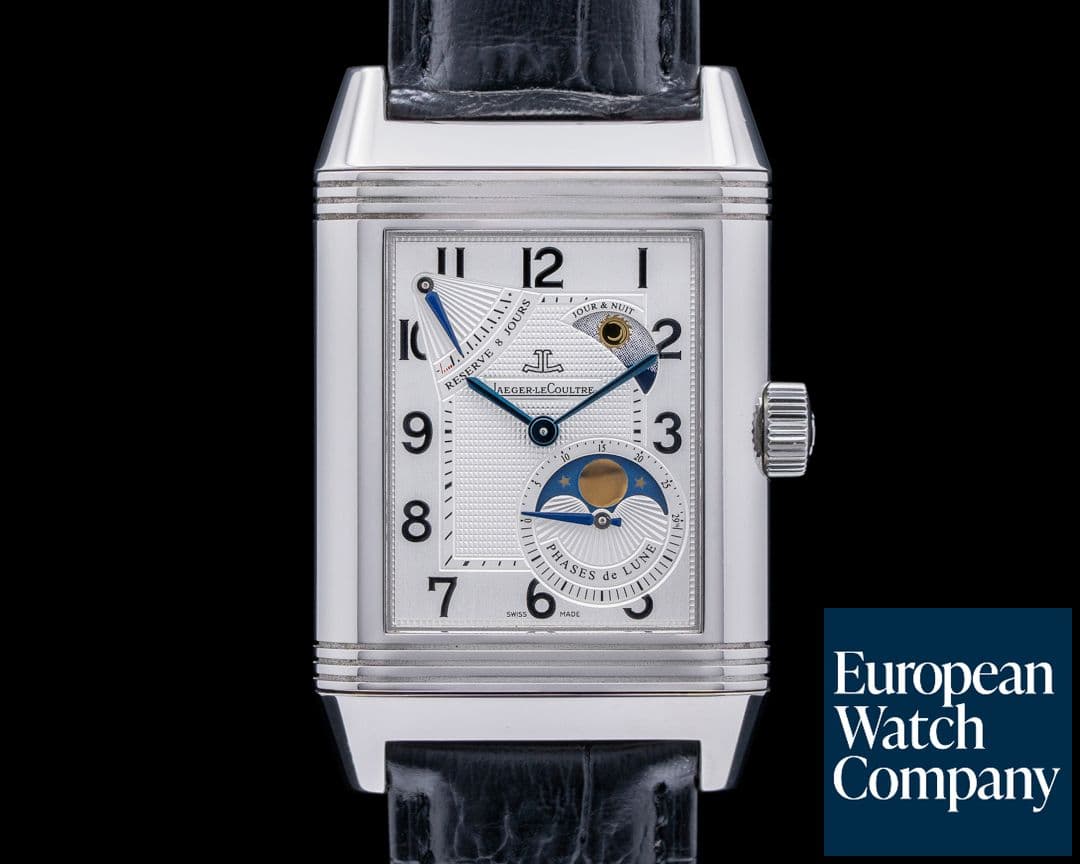 Image of Jaeger LeCoultre Reverso Grande Sun Moon SS