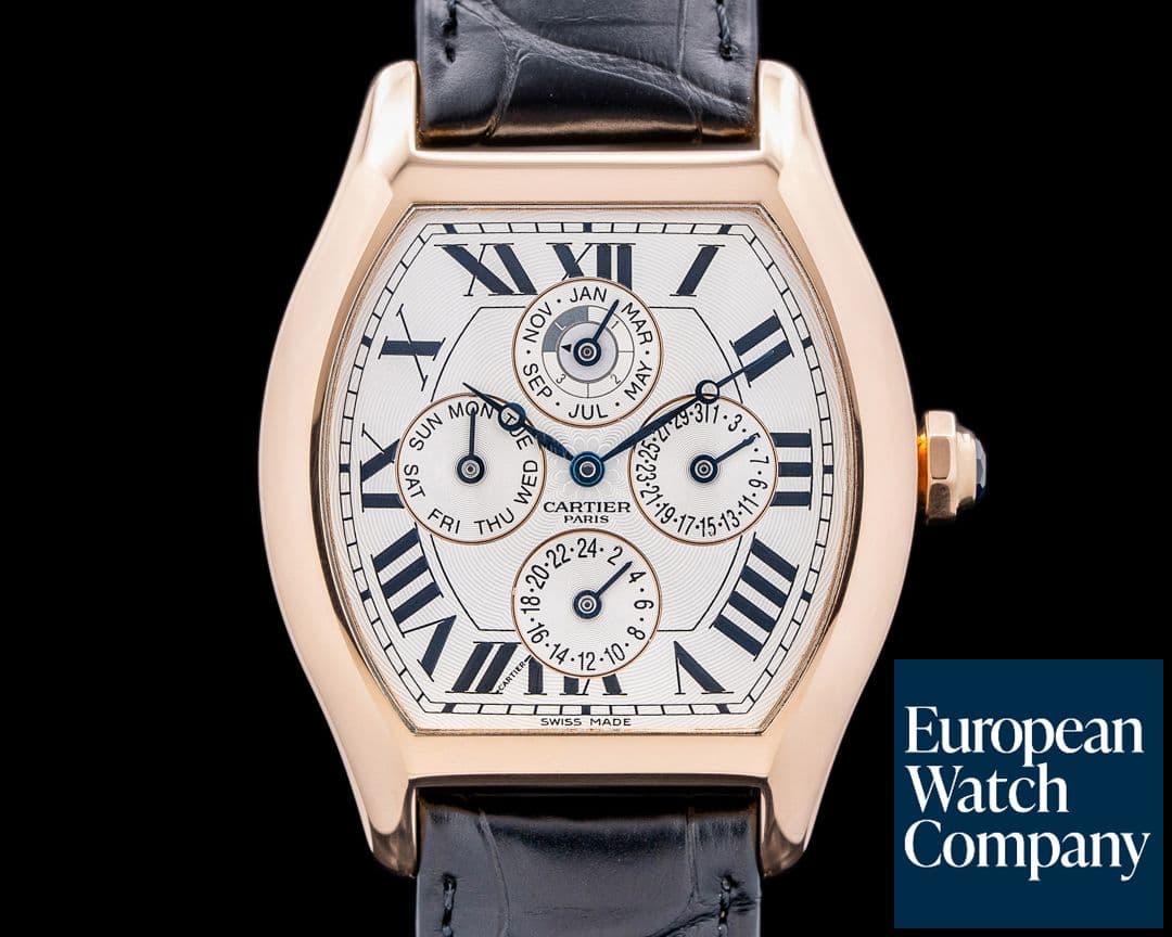 Image of Cartier Privee Collection Tortue Perpetual XL 18K CPCP