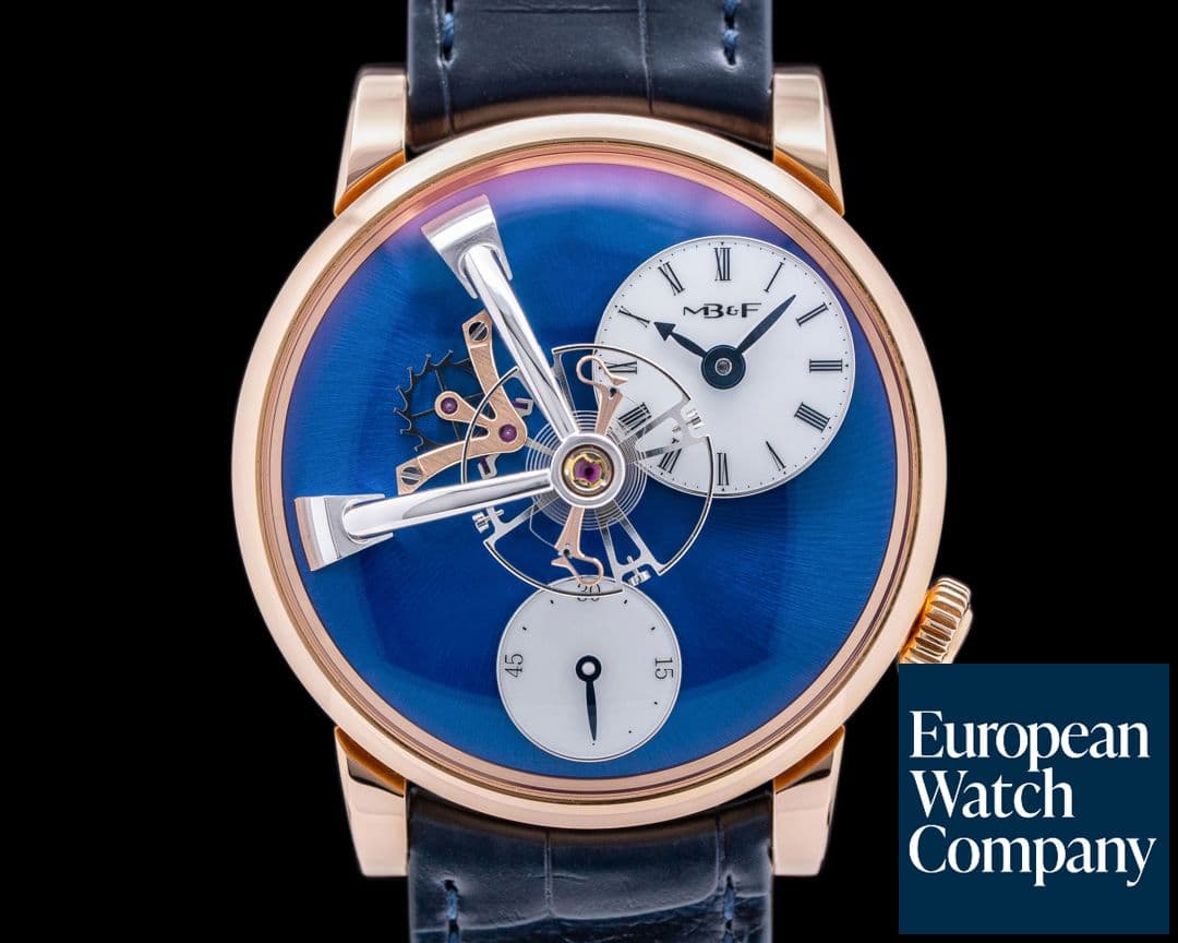 Image of MB&F LM101 Legacy Machine RG / Blue Dial 2023