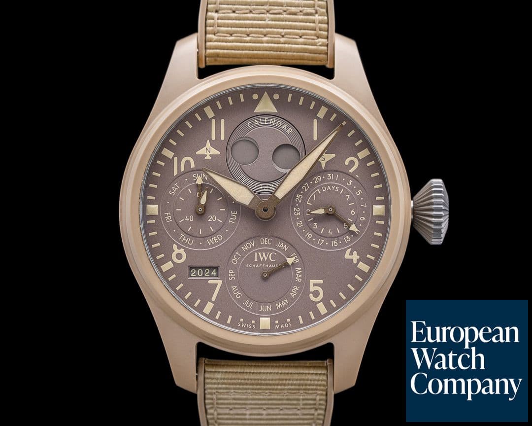 Image of IWC Big Pilot IW503004 Top Gun "Mojave Desert" Perpetual Calendar