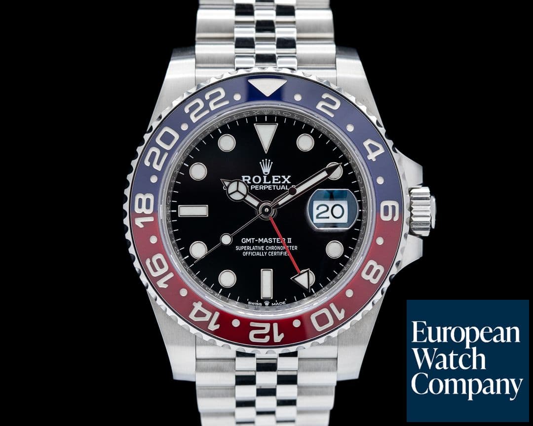 Image of Rolex GMT Master II Ceramic 126710 "Pepsi" SS