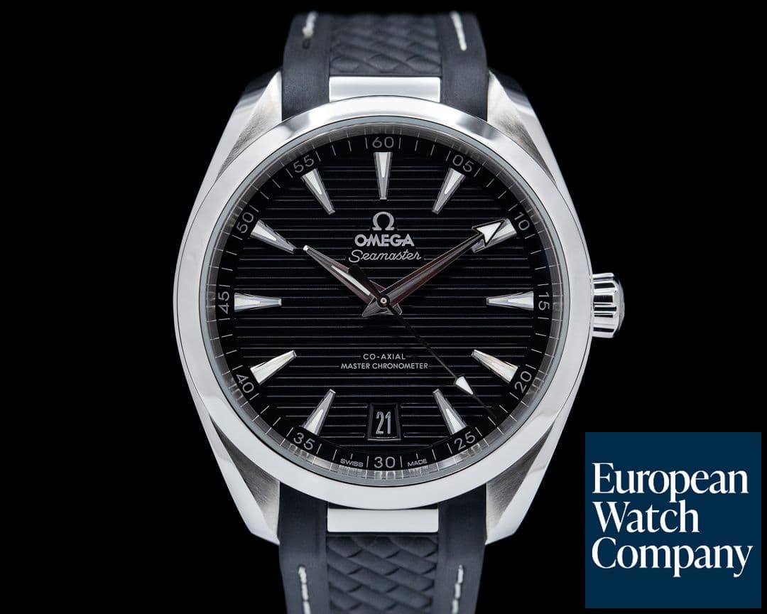 Image of Omega Seamaster Aqua Terra Co-Axial Master Black Dial SS / SS 41mm 