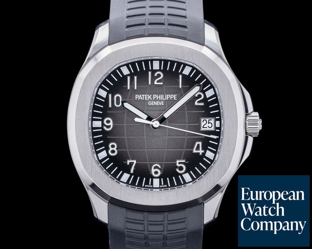 Image of Patek Philippe Aquanaut 5167 SS / Rubber 2023