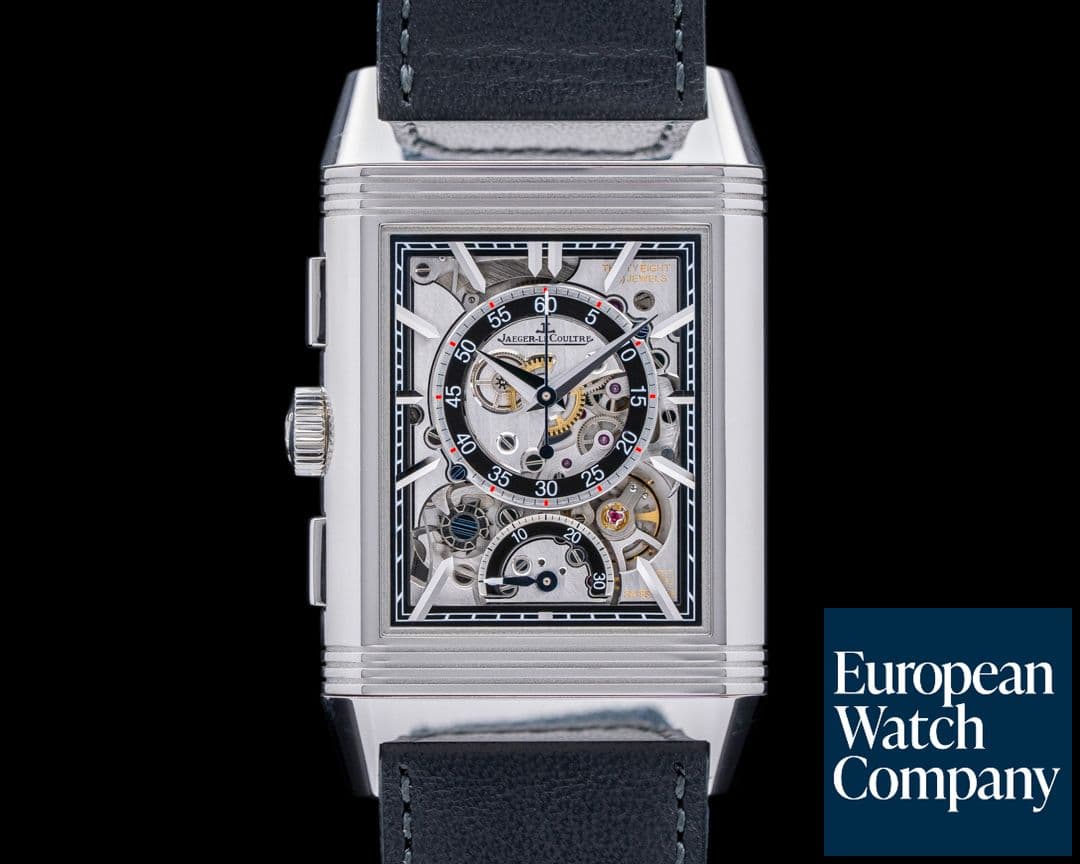 Image of Jaeger LeCoultre Reverso Tribute Chronograph 2023 UNWORN