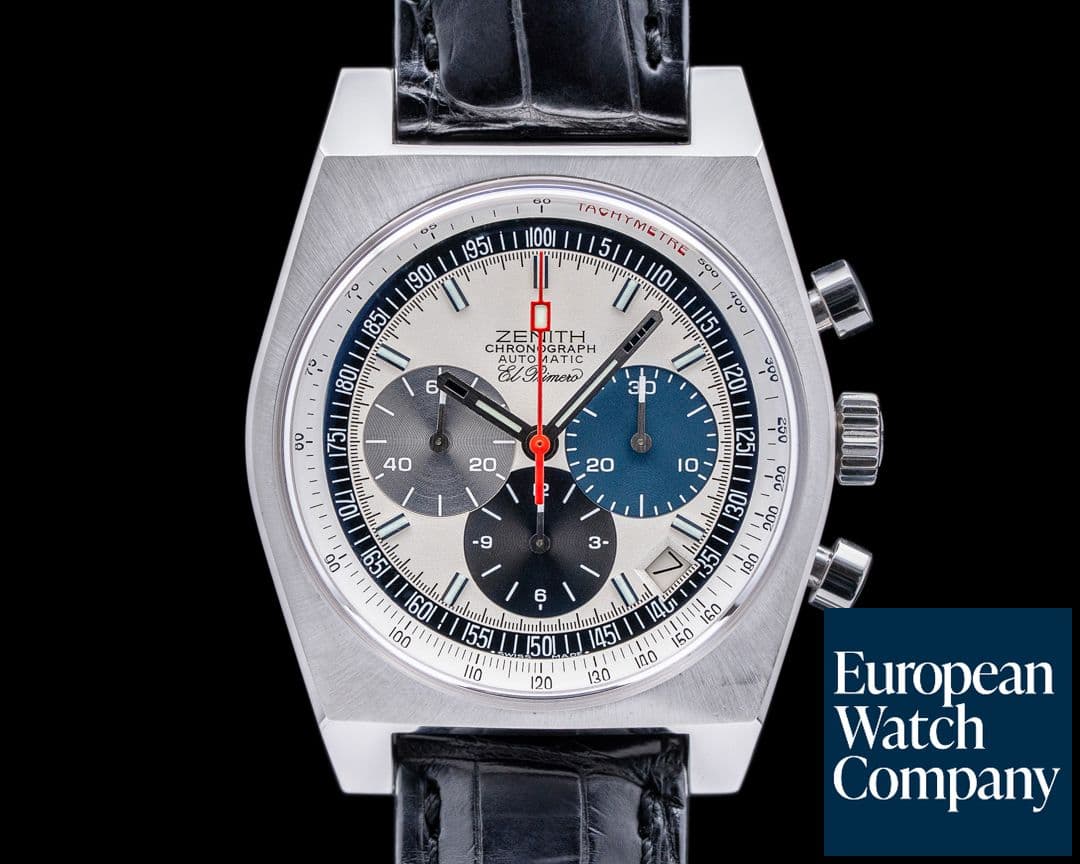 Image of Zenith El Primero New Vintage 1969 Limited SS 