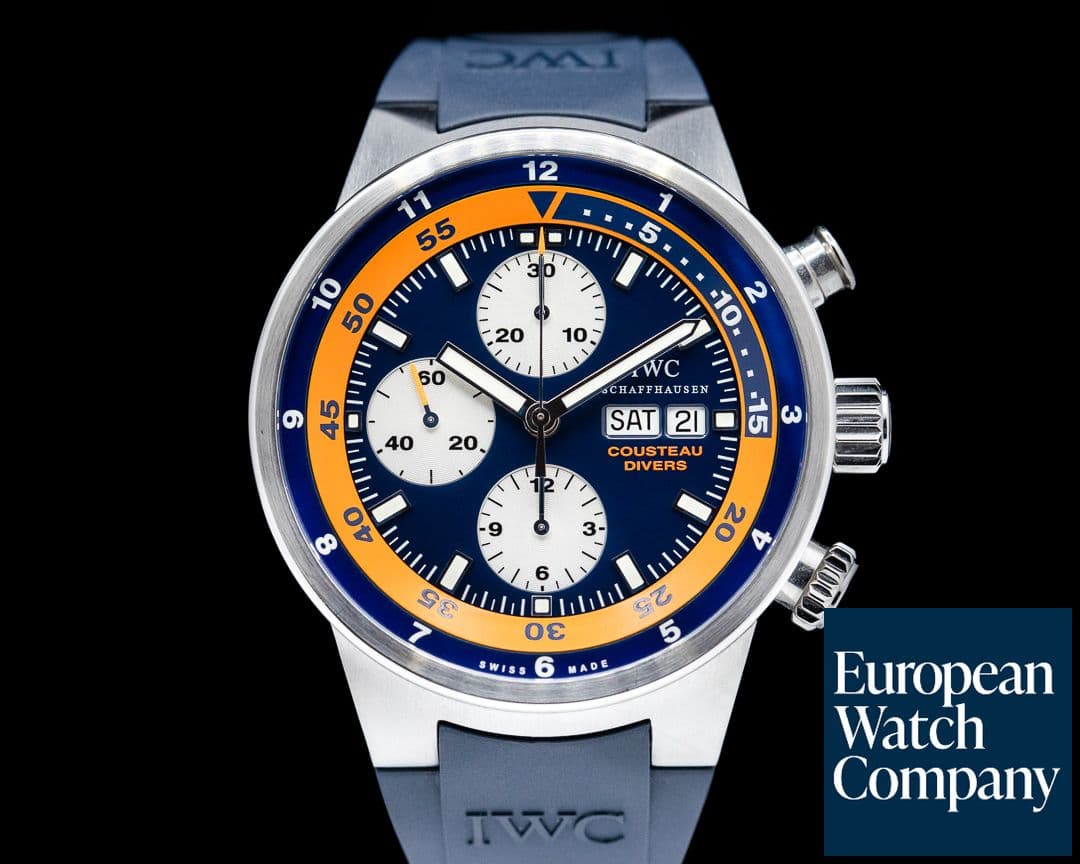 Image of IWC Aquatimer Cousteau Divers Limited SS