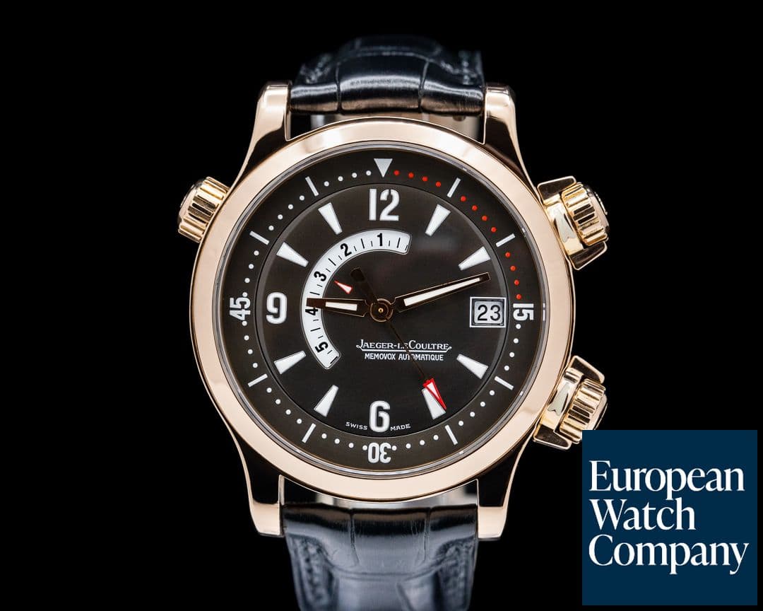 Image of Jaeger LeCoultre Master Compressor Memovox 18K Rose Gold