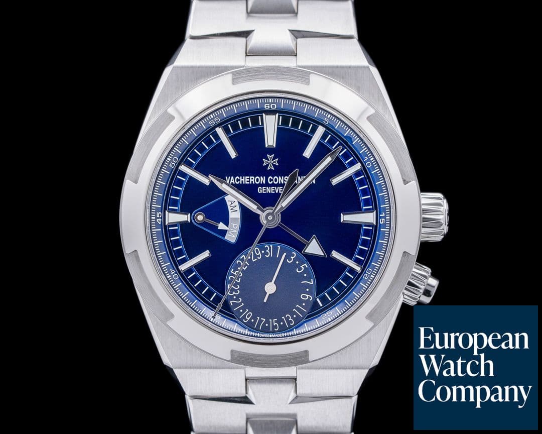 Image of Vacheron Constantin Overseas Dual Time 7900V SS Blue Dial 