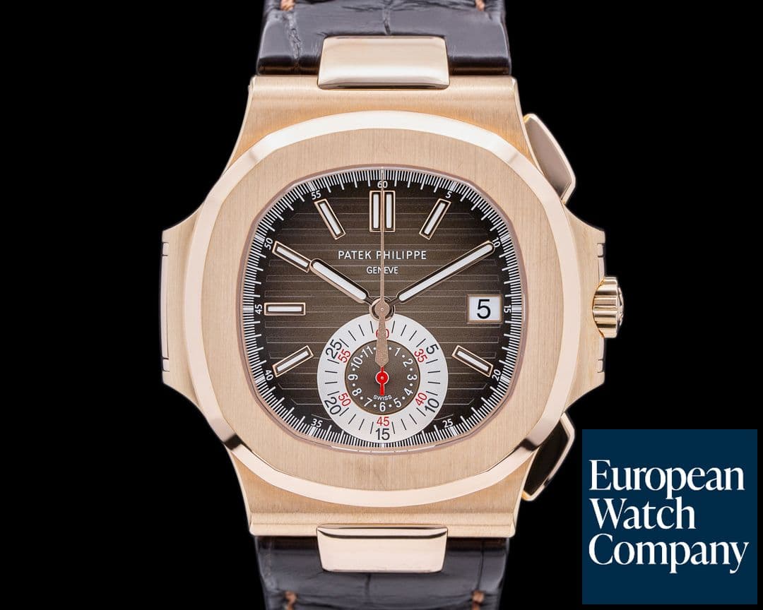 Image of Patek Philippe Nautilus Chronograph 5980R 18K Rose Gold 2022