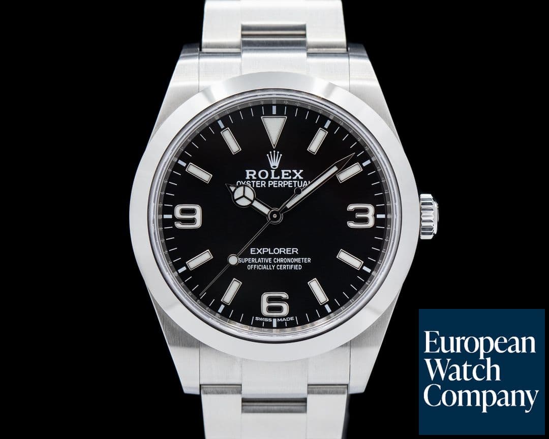 Image of Rolex Explorer I 214270 39MM