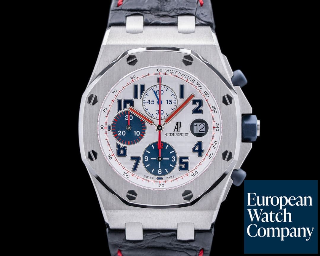 Image of Audemars Piguet Royal Oak Offshore Chronograph Limited Edition Tour Auto SS