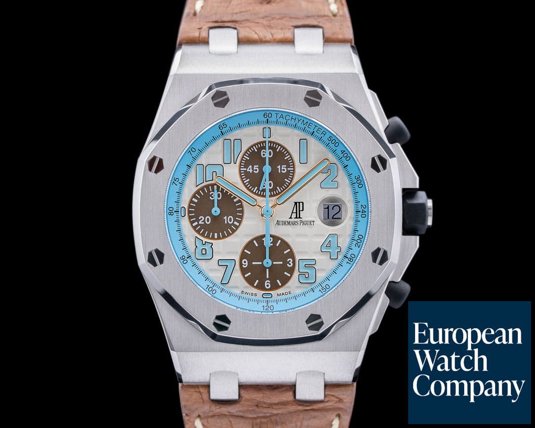 Image of Audemars Piguet Royal Oak Offshore "Montauk Highway" SS Limited Edition