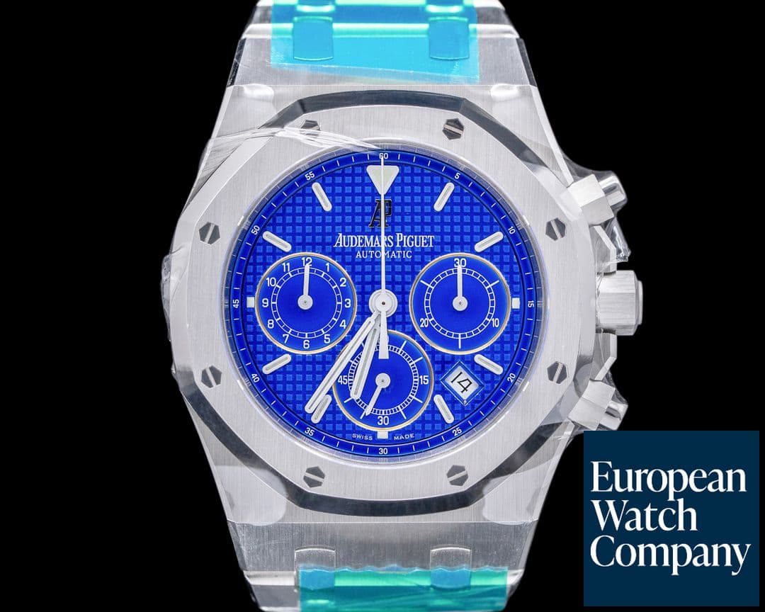 Image of Audemars Piguet Royal Oak 25860ST Chronograph Yves Klein SS RARE