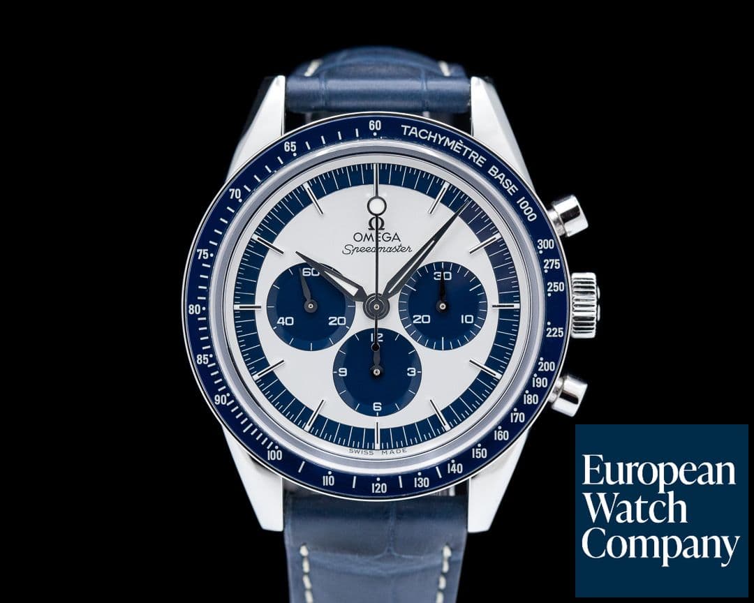Image of Omega Speedmaster CK 2998 Silver / Blue Dial LIMITED