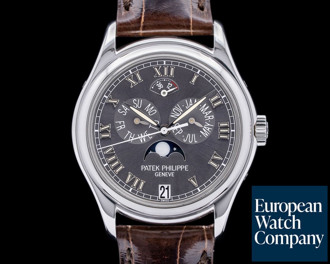Image of Patek Philippe Annual Calendar 5056P Power Reserve Grey Dial Platinum