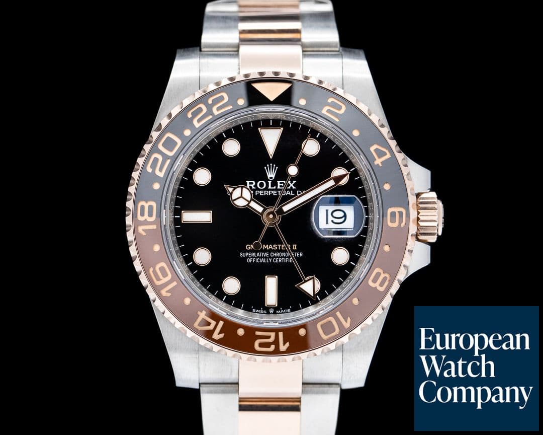 Image of Rolex GMT Master II 126711 Ceramic Root Beer SS / 18K 2023