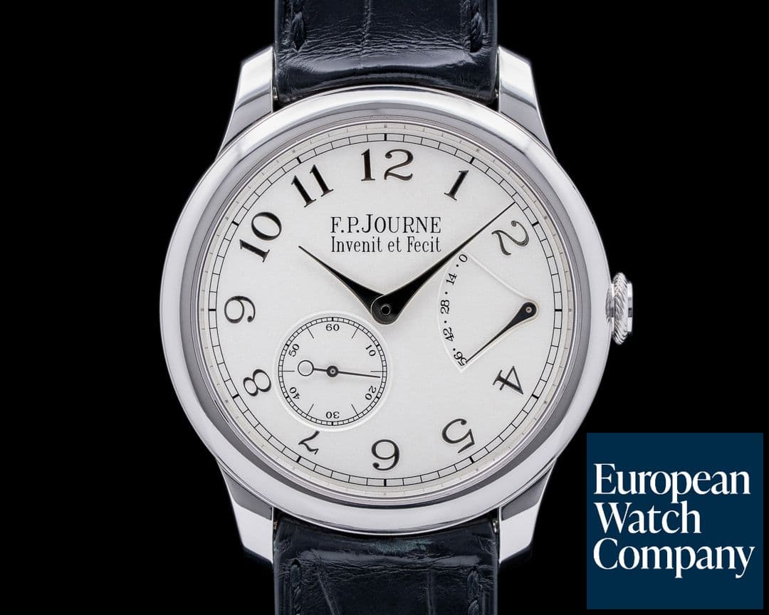 Image of F.P. Journe Chronometre Souverain Platinum 40MM 