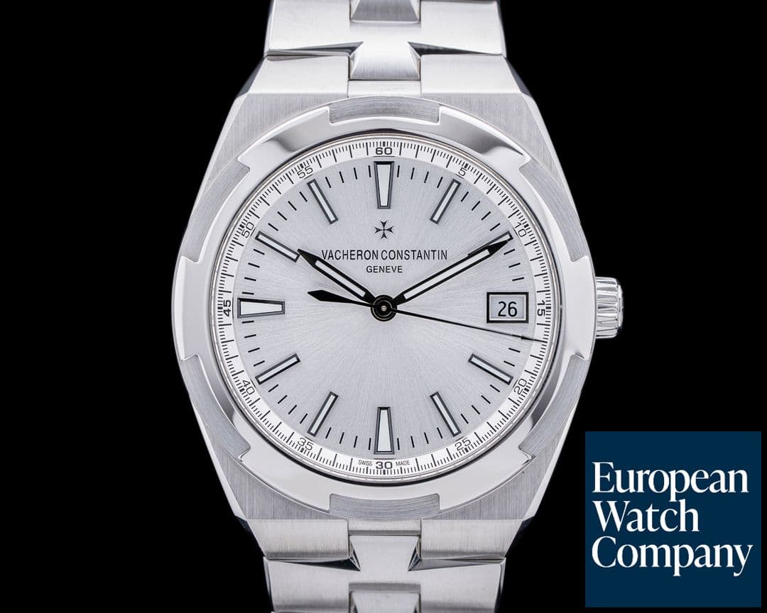 Image of Vacheron Constantin Overseas 4500v Automatic 41mm Silver Dial 