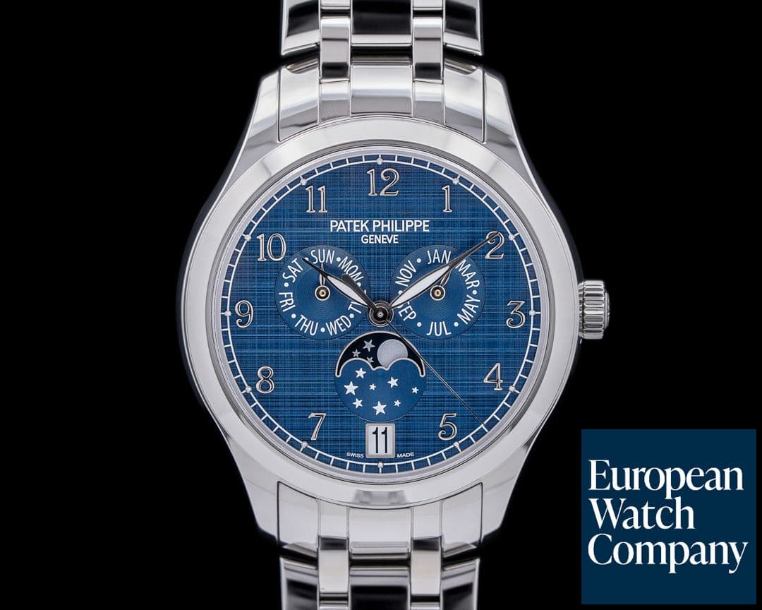 Image of Patek Philippe Annual Calendar 4947/1A SS / Blue Dial 2023
