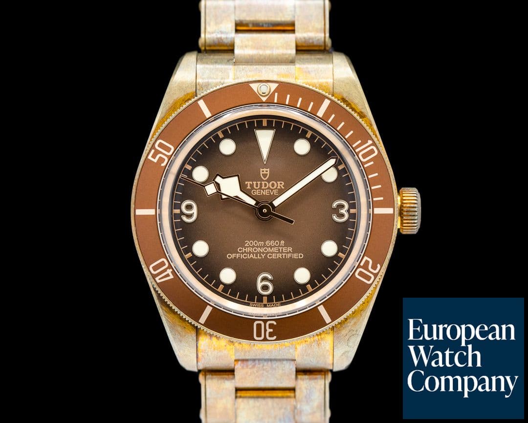 Image of Tudor Tudor 79012M Black Bay Fifty-Eight Bronze 