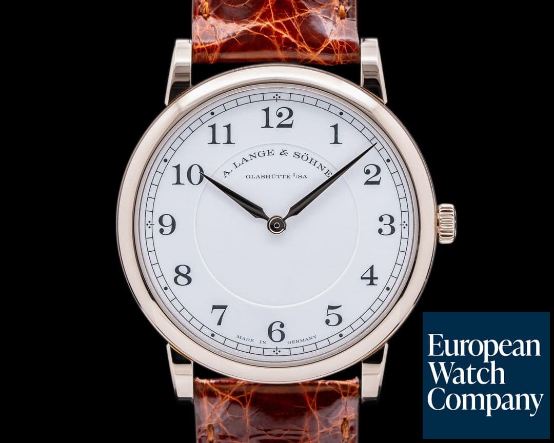 Image of A. Lange and Sohne 1815 Thin Homage to F.A. Lange Honey Gold LE RARE