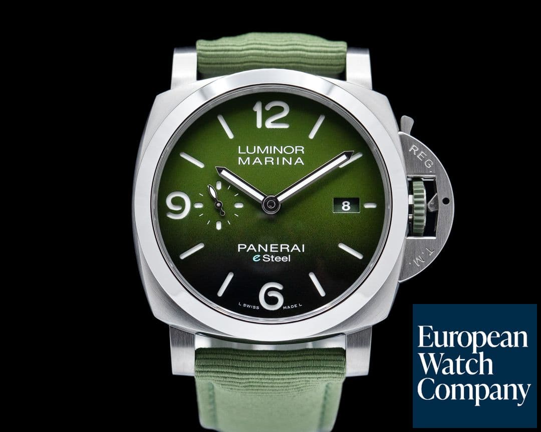 Image of Panerai Luminor Marina Verde Smeraldo - UNWORN