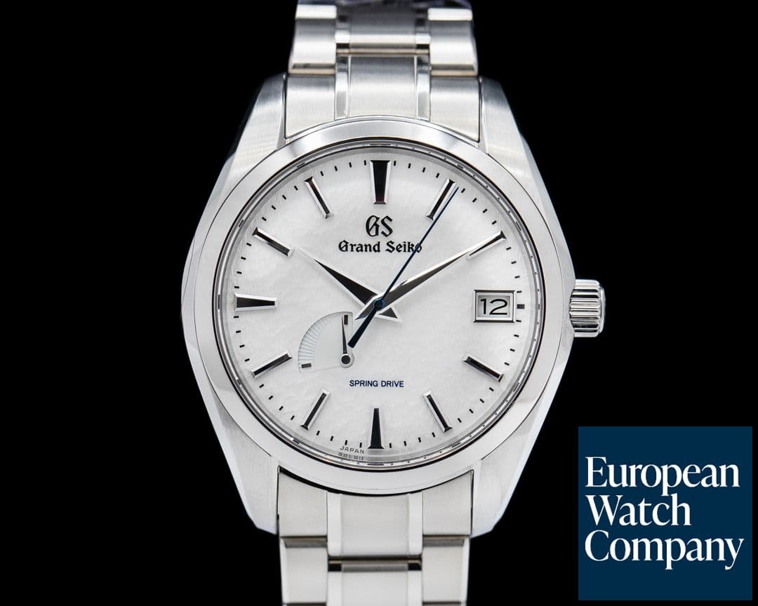 Image of Grand Seiko Heritage Collection Spring Drive "Snowflake" Titanium
