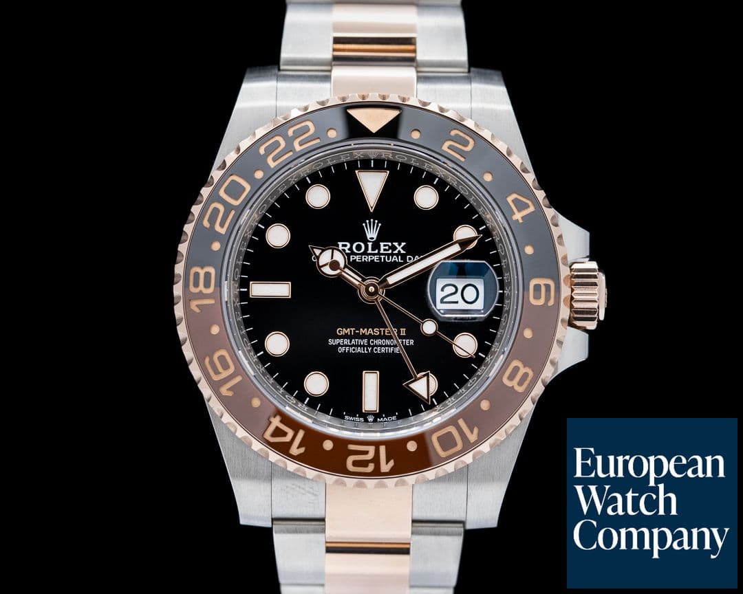 Image of Rolex GMT Master II Ceramic Root Beer SS / 18K 2023