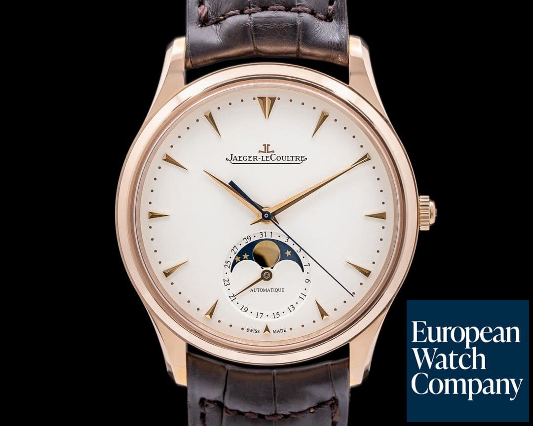 Image of Jaeger LeCoultre Master Ultra Thin Moon 18K Rose Gold 