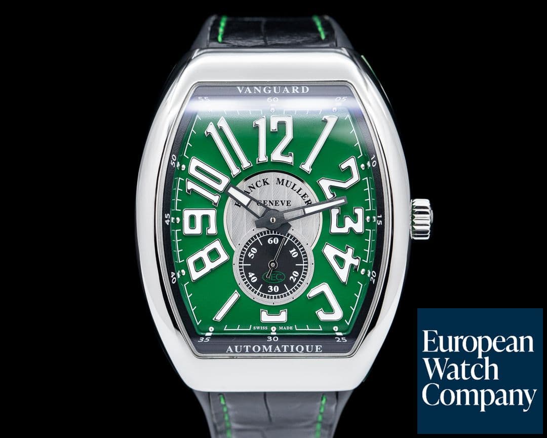 Image of Franck Muller Franck Muller Vanguard Slim Vintage 41mm UNWORN
