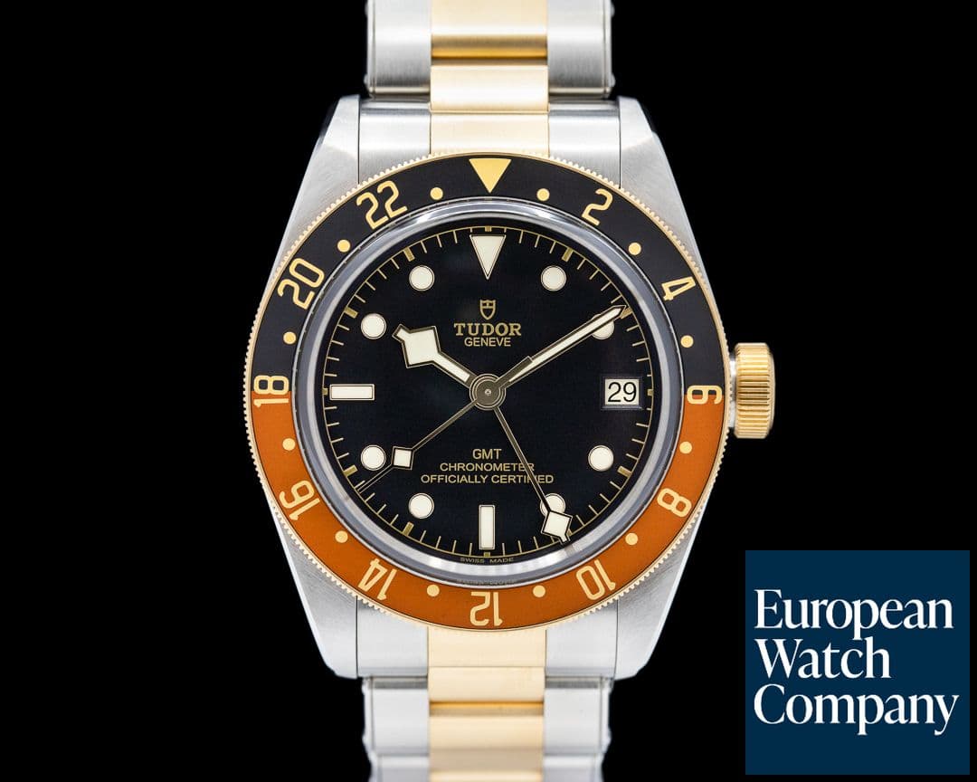 Image of Tudor Tudor Black Bay GMT Root Beer Steel Gold 41mm